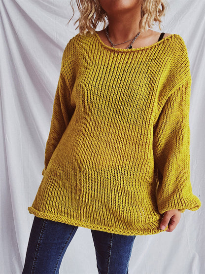 Gracefully Styled Sweater for Any Occasion