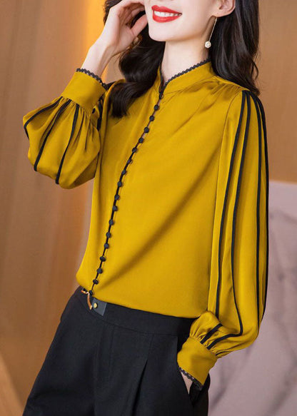 Well Tailored Shirt with a Graceful Silhouette