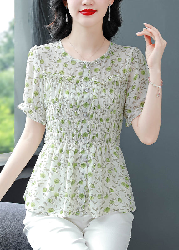 Vintage Inspired Shirt with a Contemporary Edge
