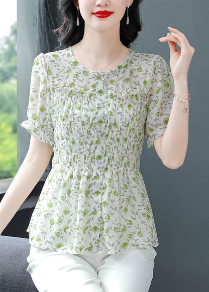 Vintage Inspired Shirt with a Contemporary Edge