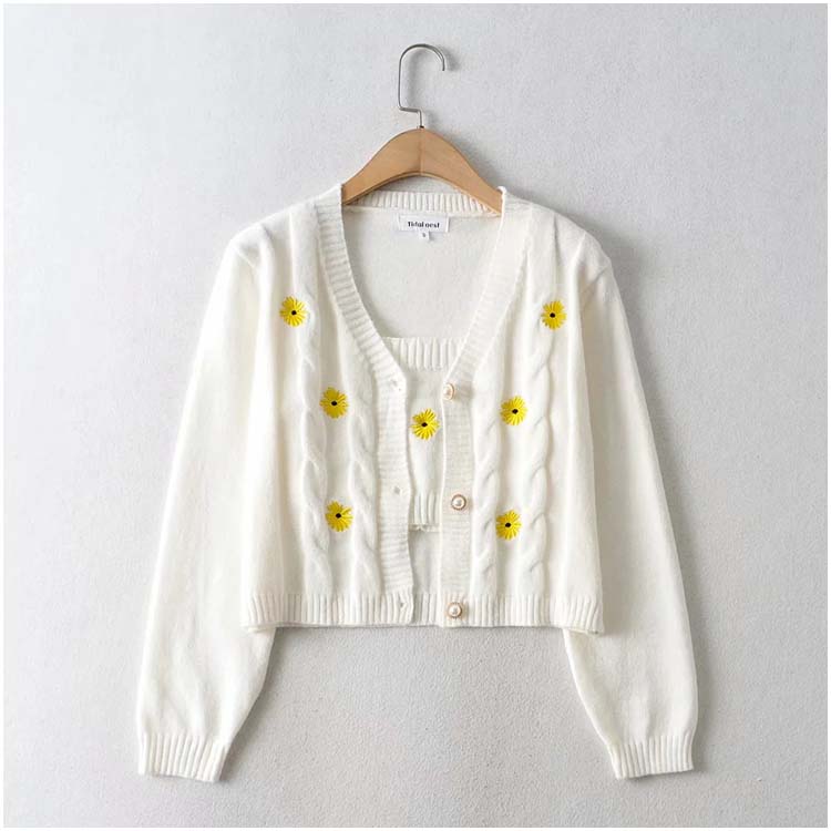 Sophisticated Cardigan with a Clean Classic Look