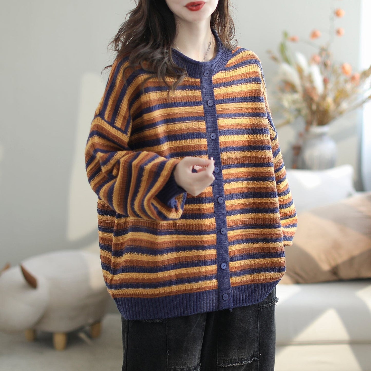 Beautifully Finished Cardigan in a Timeless Design