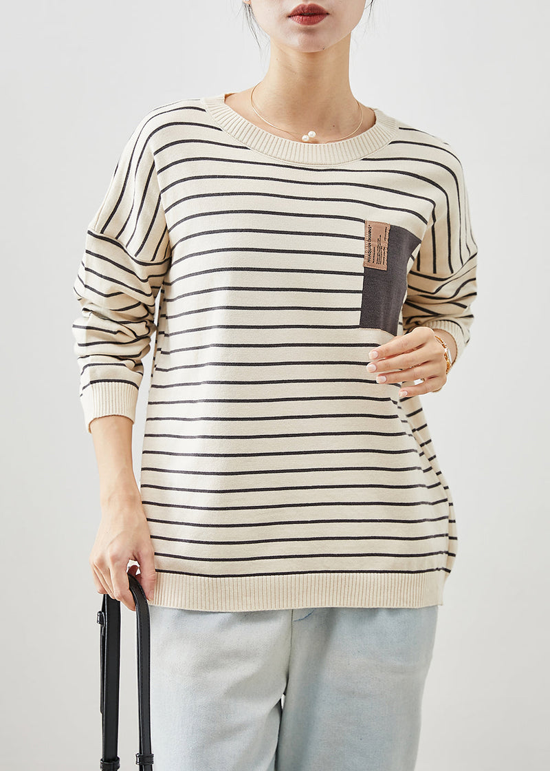 Beautifully Finished Sweater in a Timeless Design