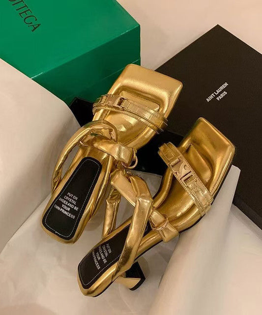 Chic Orthopedic Sandals with Unique Design