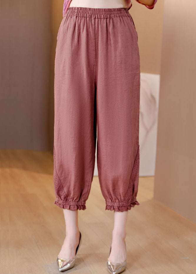 Effortlessly Elegant Pants with a Timeless Design