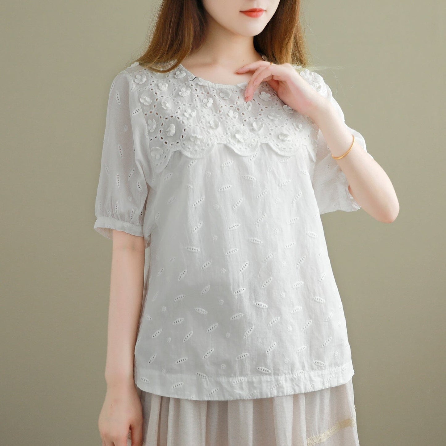 White