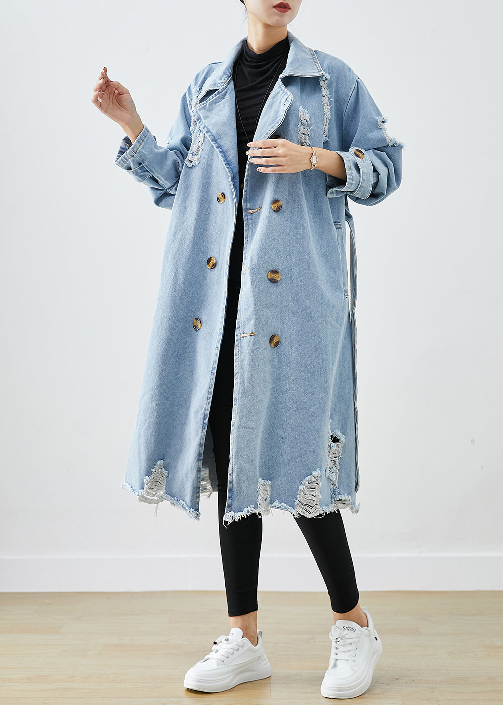 Classic Vintage Coat with a Flattering Fit
