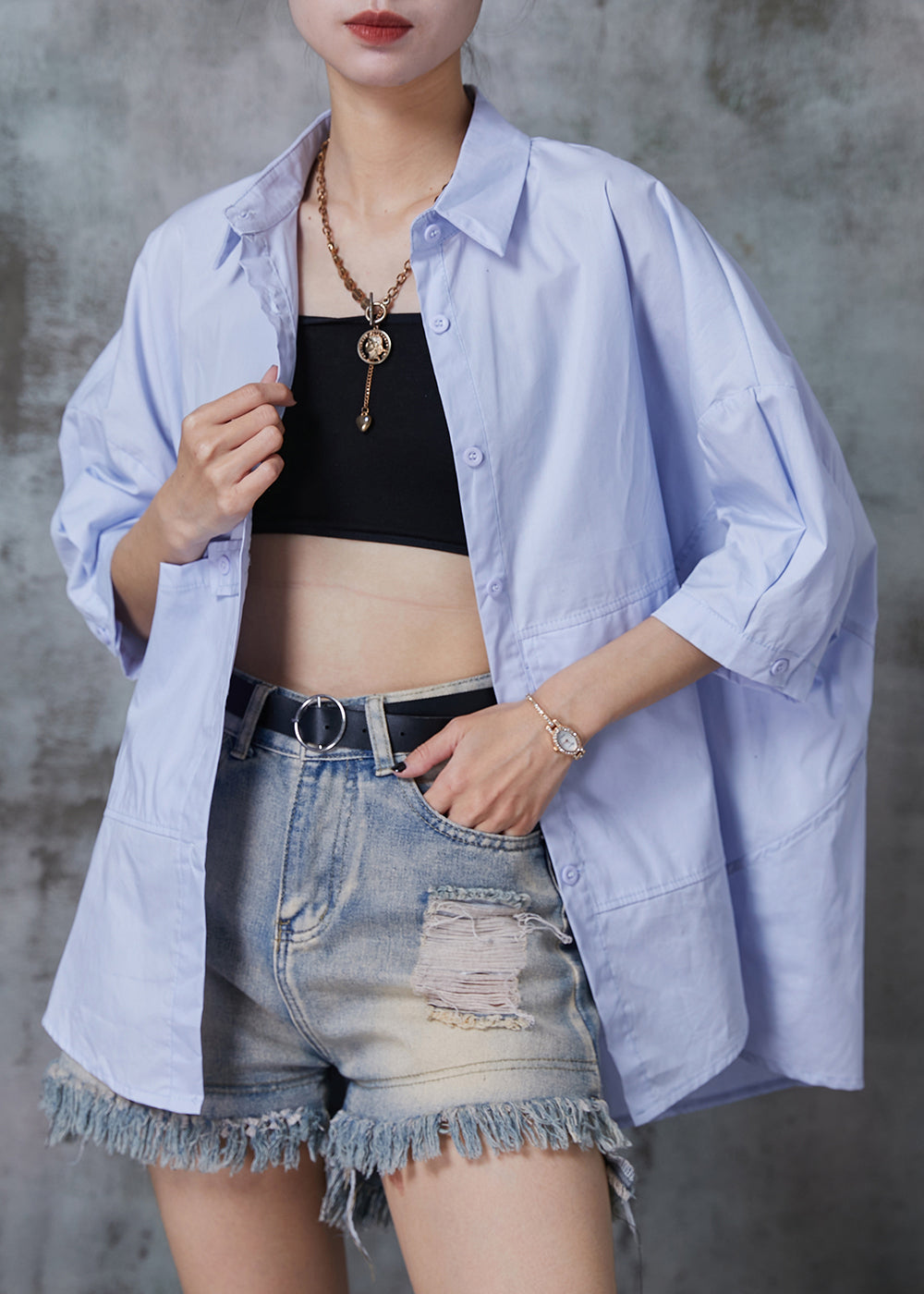 Classic Vintage Shirt with a Flattering Fit