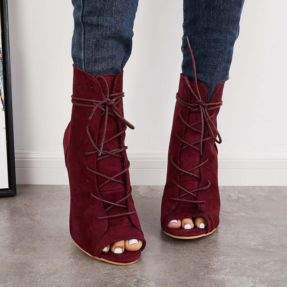 Vintage Inspired Orthopedic Boots