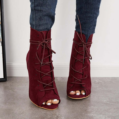 Vintage Inspired Orthopedic Boots
