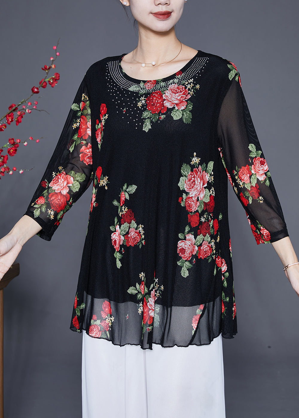 Elegantly Styled Blouse for Everyday Wear