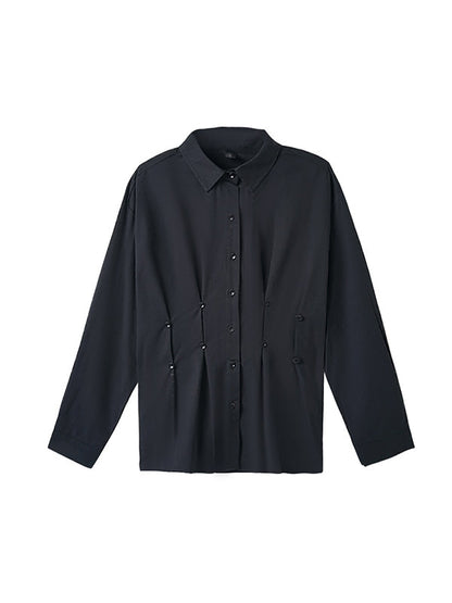 Vintage Inspired Blouse with a Contemporary Edge
