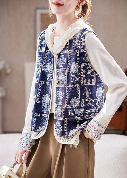 A Vintage Style Coat with Delicate Timeless Details
