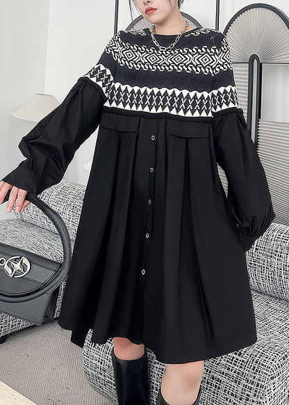 Elegantly Styled Dress for Everyday Wear