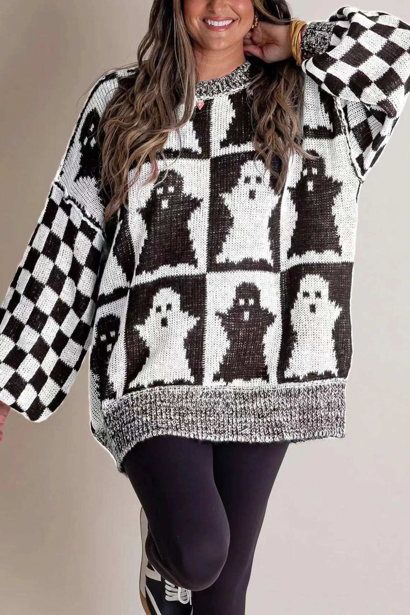 A Vintage Style Sweater with Delicate Timeless Details