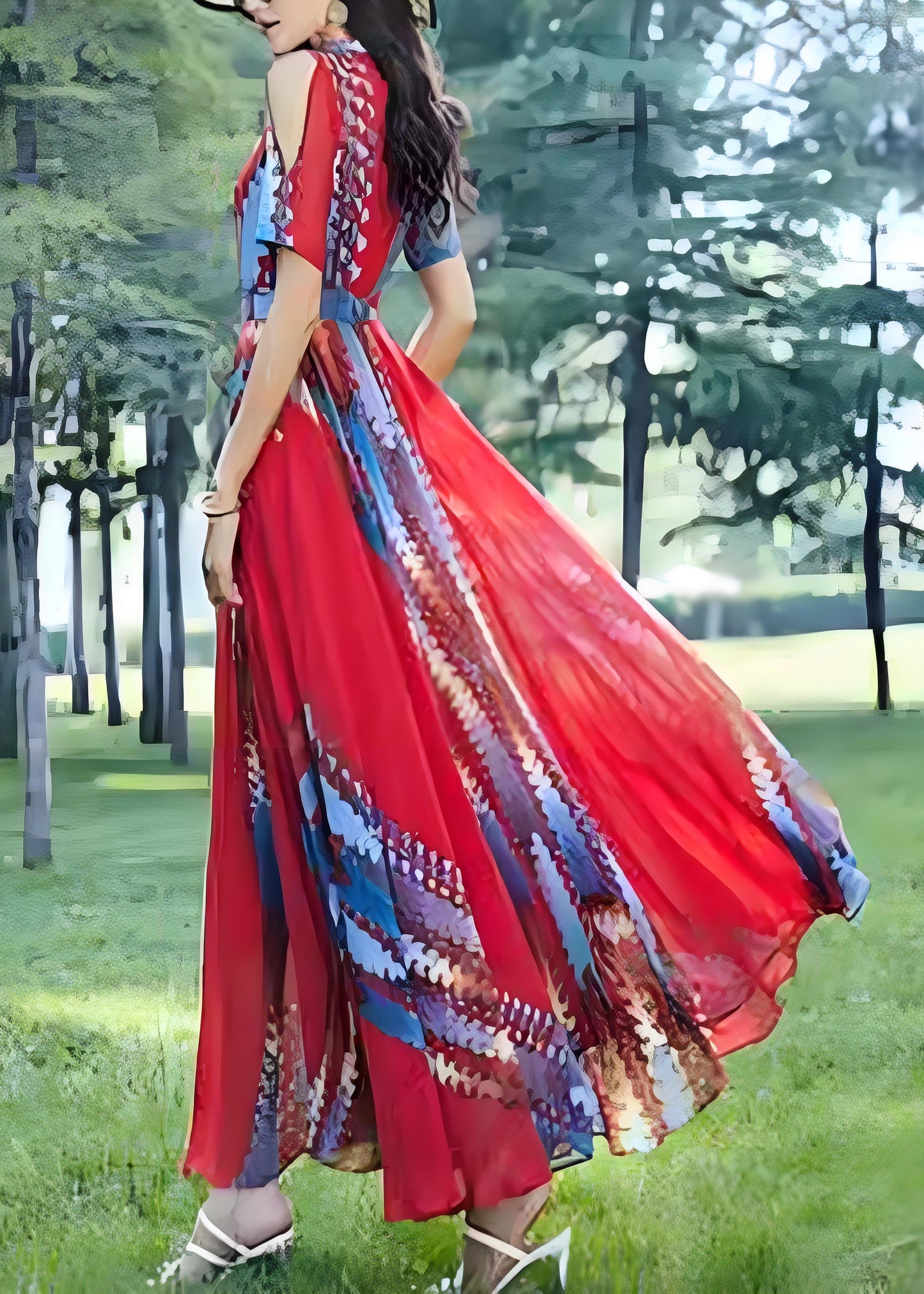 Vintage Inspired Dress with a Contemporary Edge