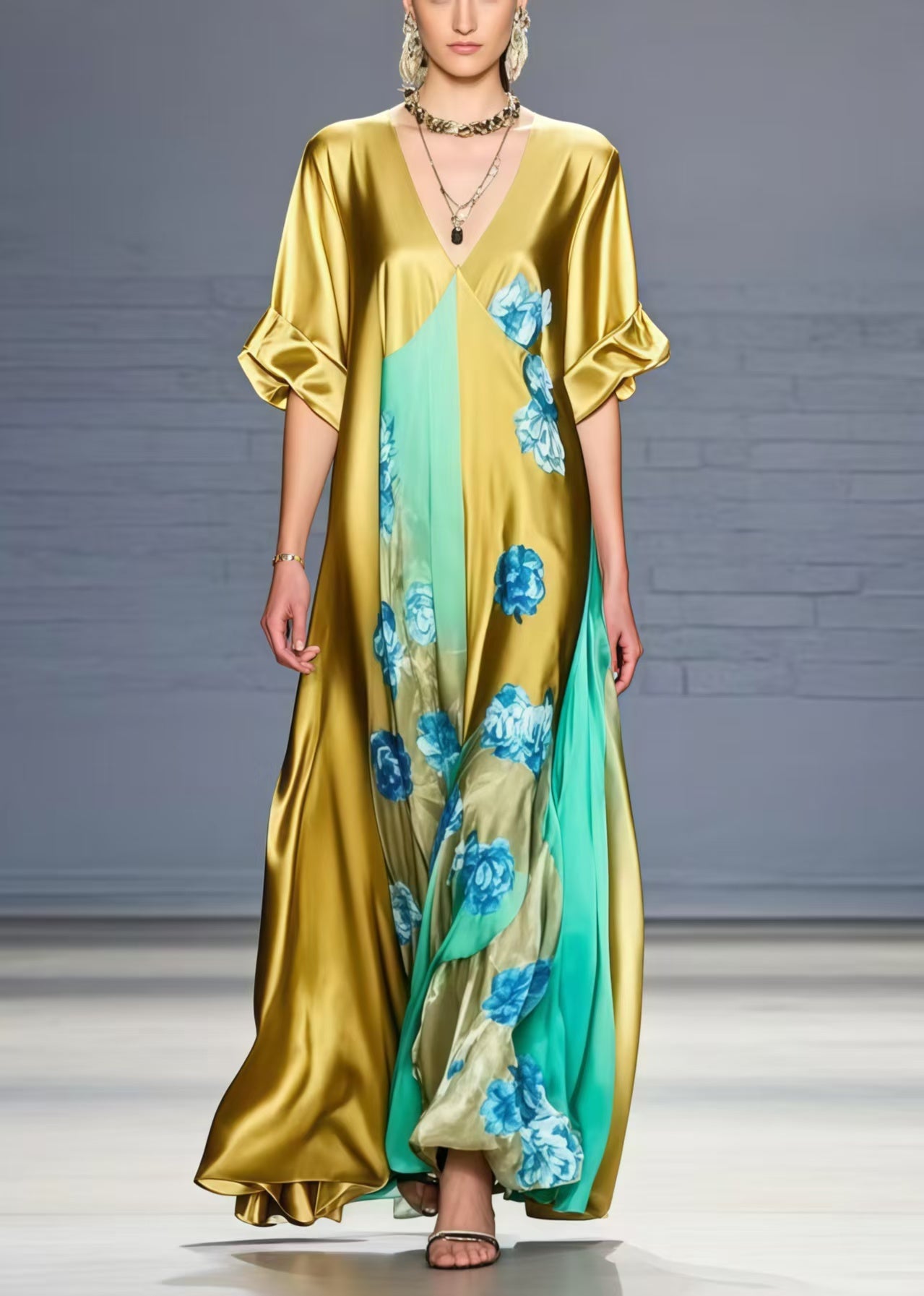 Classic Vintage Dress with a Flattering Fit