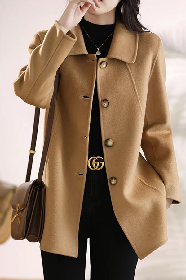Vintage Inspired Coat with a Contemporary Edge