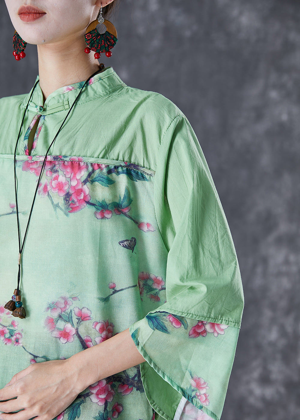 Vintage Inspired Blouse with a Contemporary Edge