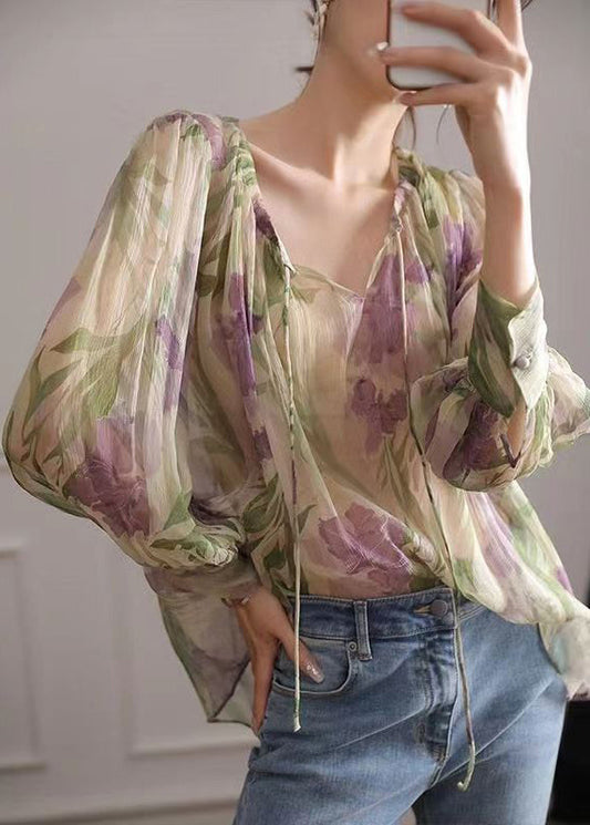 Vintage Inspired Blouse with a Contemporary Edge