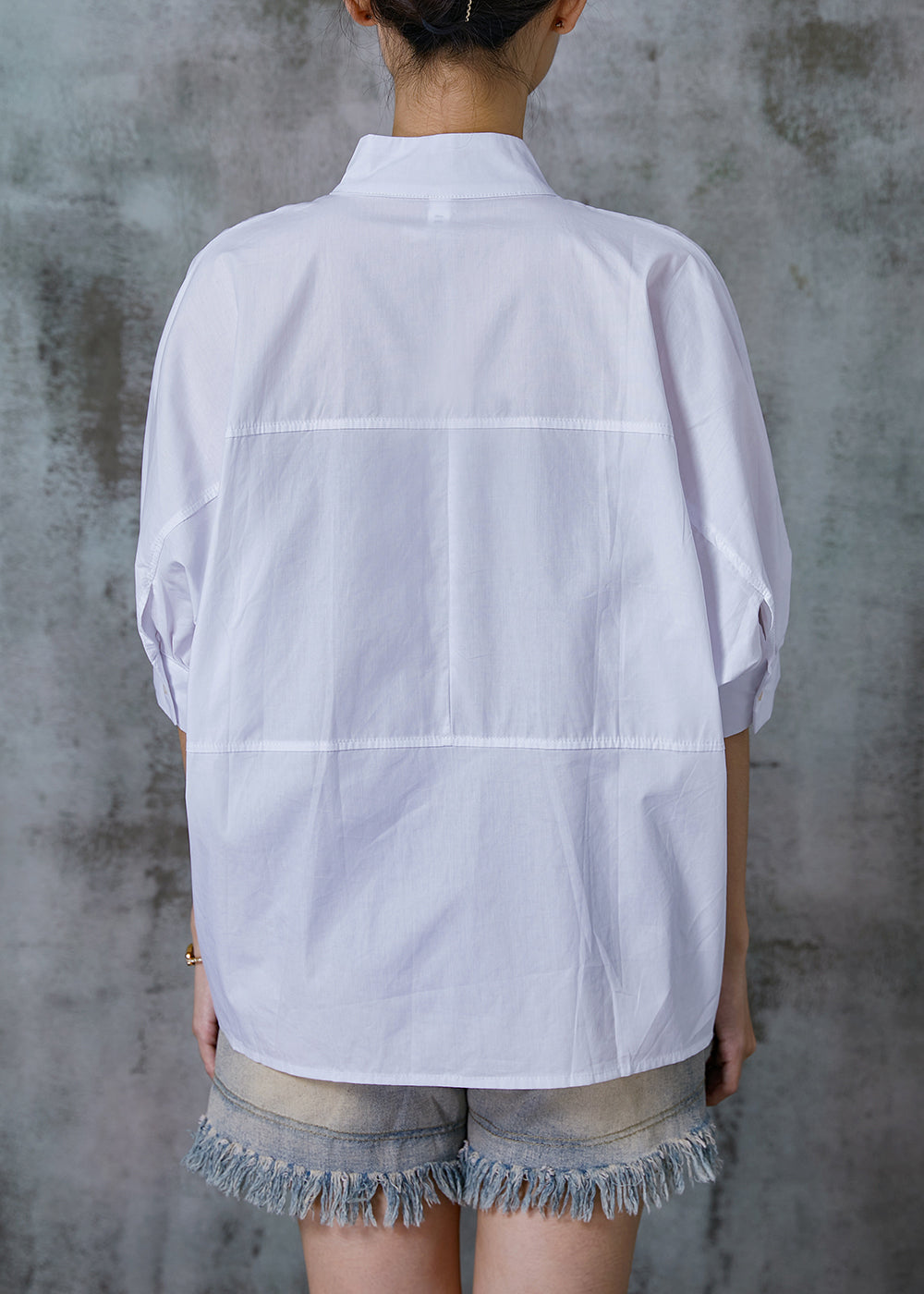 A Vintage Style Shirt with Delicate Timeless Details