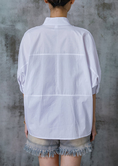 A Vintage Style Shirt with Delicate Timeless Details
