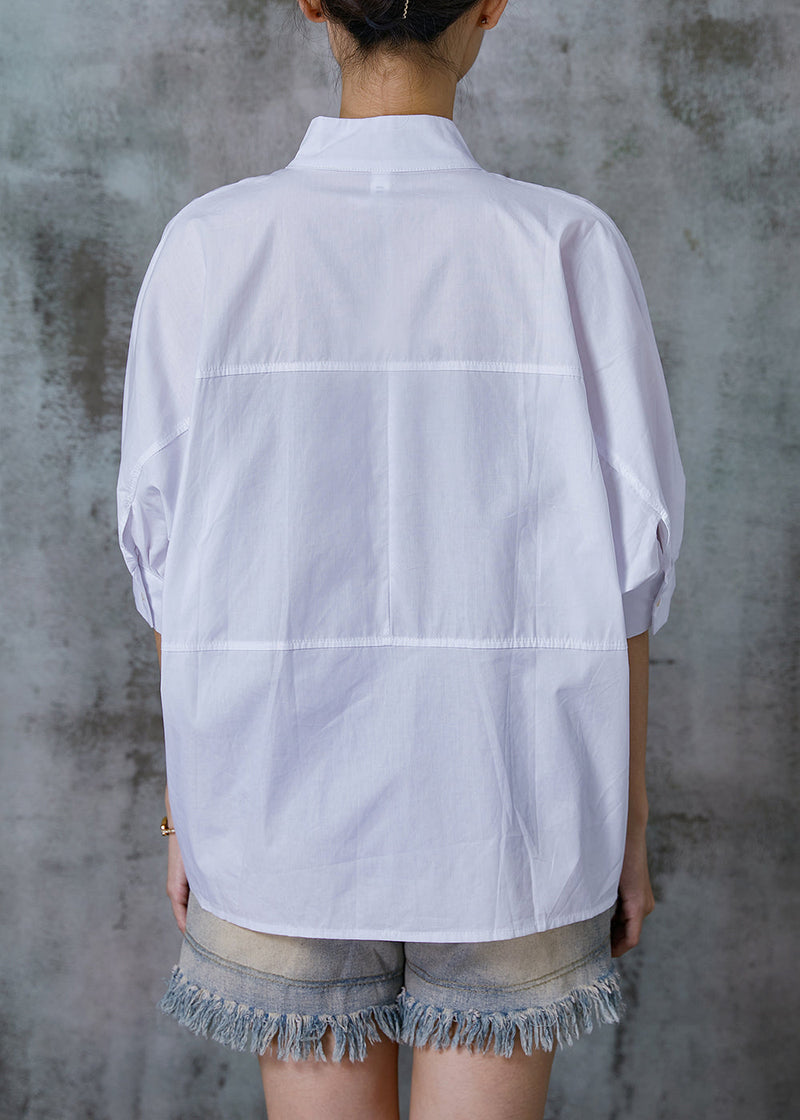 A Vintage Style Shirt with Delicate Timeless Details
