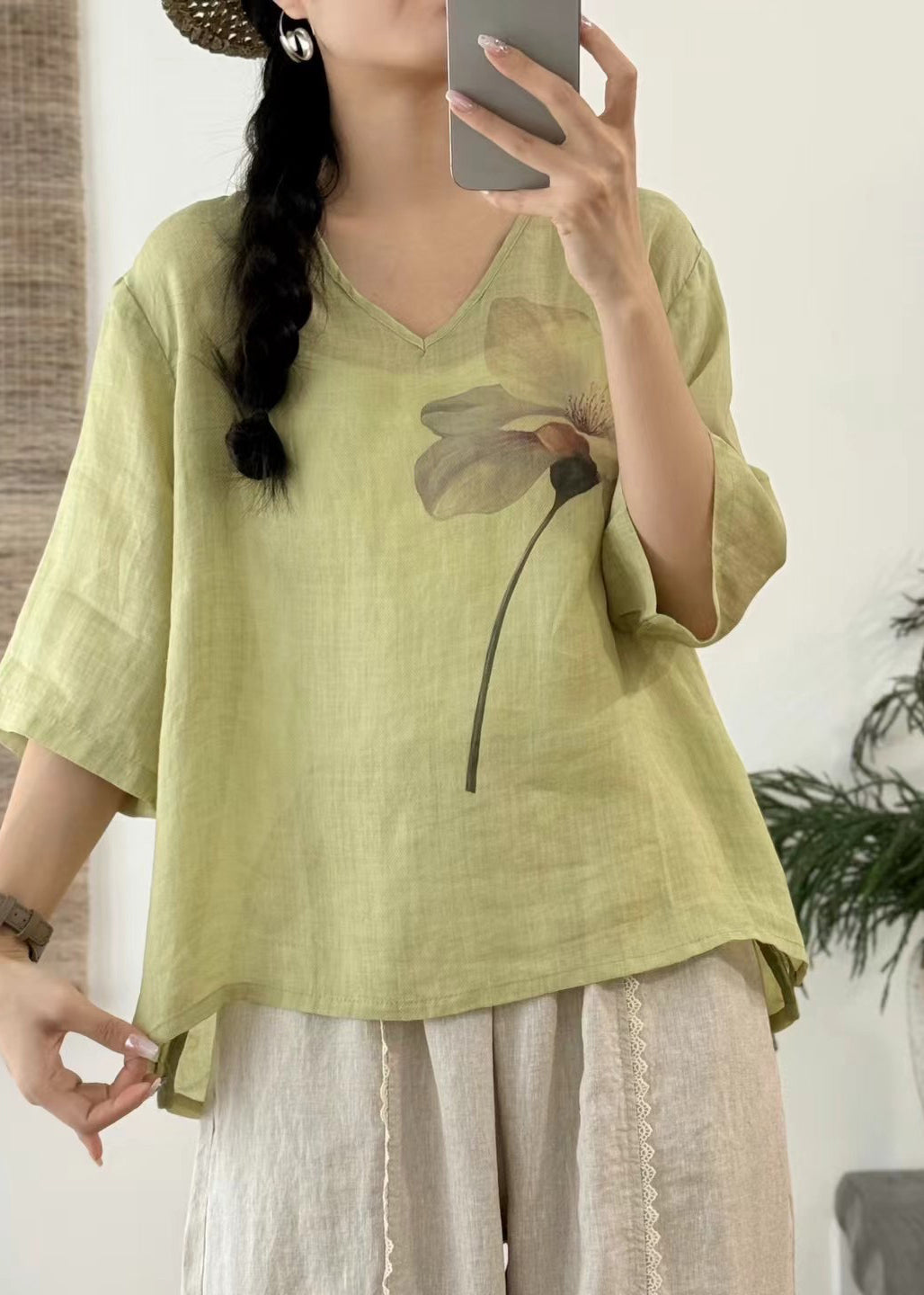 Polished Shirt with an Effortless Classic Look