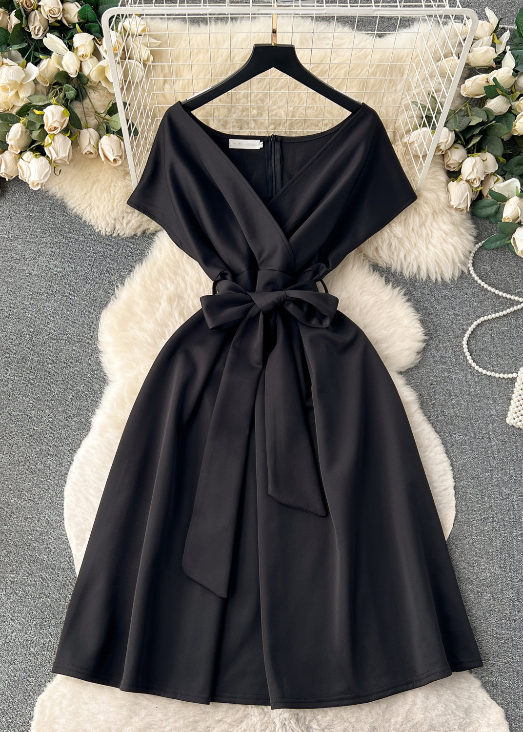 Vintage Inspired Dress with a Contemporary Edge
