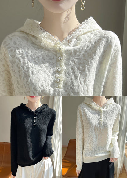 Beautifully Balanced Sweater with Timeless Character