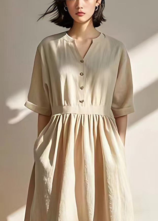 Elegantly Styled Dress for Everyday Wear