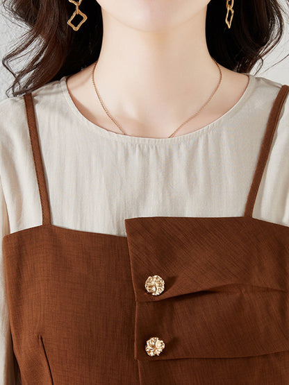 Effortlessly Elegant Dress with a Timeless Design