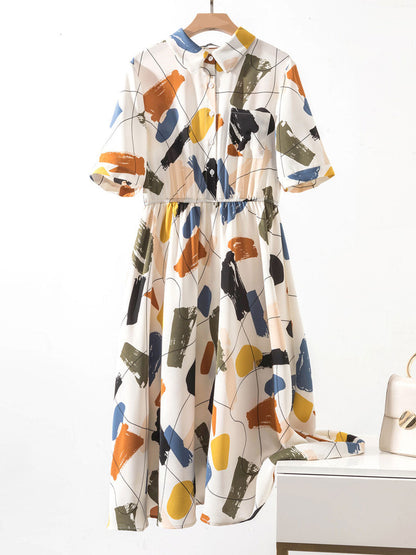 Vintage Inspired Dress with a Contemporary Edge