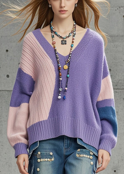Beautifully Finished Sweater in a Timeless Design