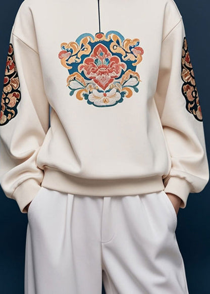 Beautifully Balanced Pullover with Timeless Character
