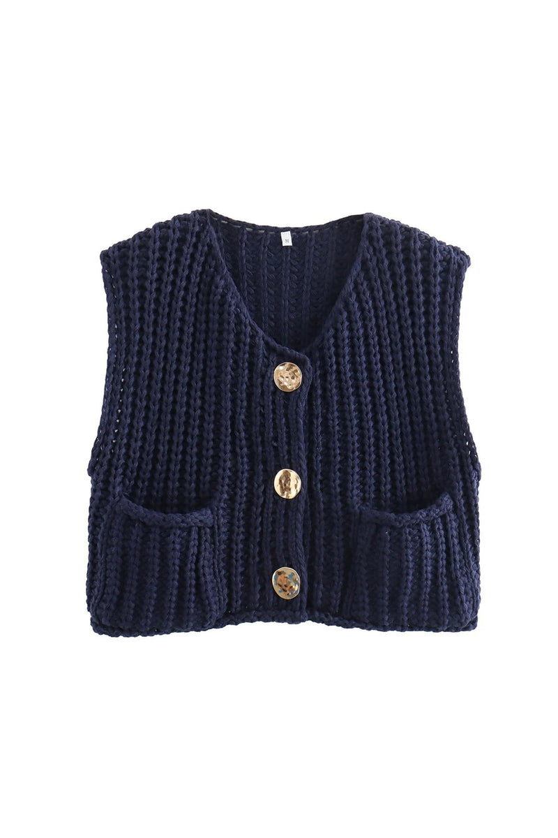 A Vintage Style Cardigan with Delicate Timeless Details