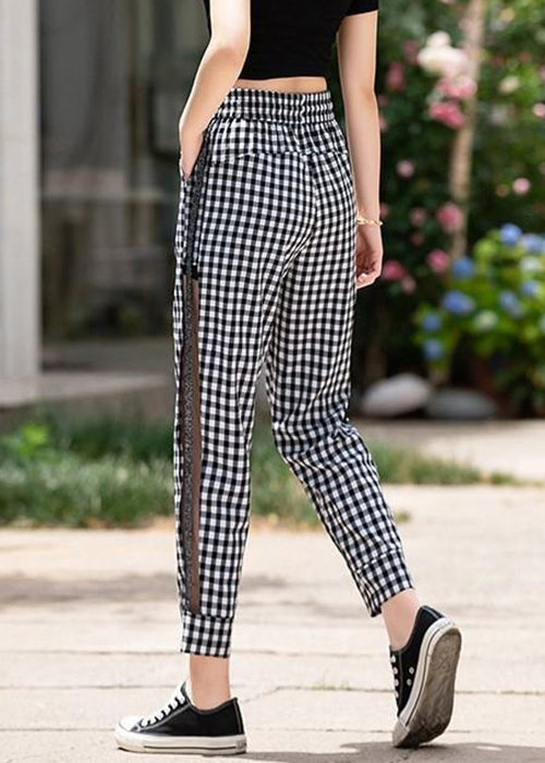 A Vintage Style Pants with Delicate Timeless Details