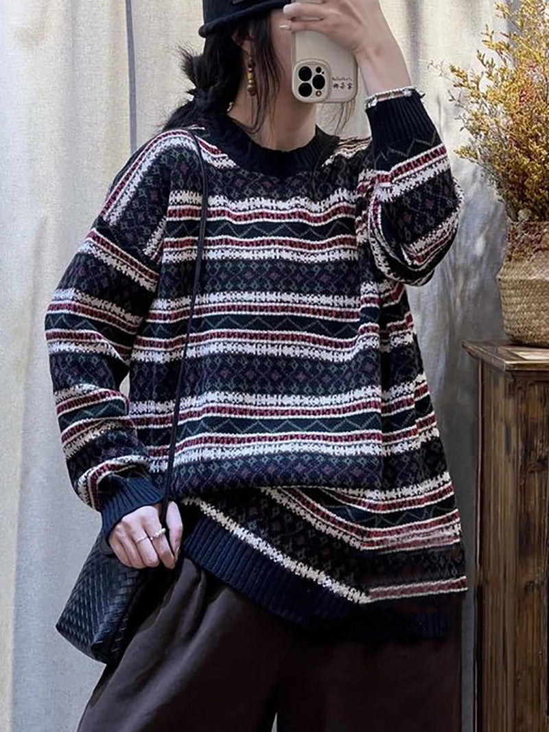 Elegantly Styled Sweater for Everyday Wear