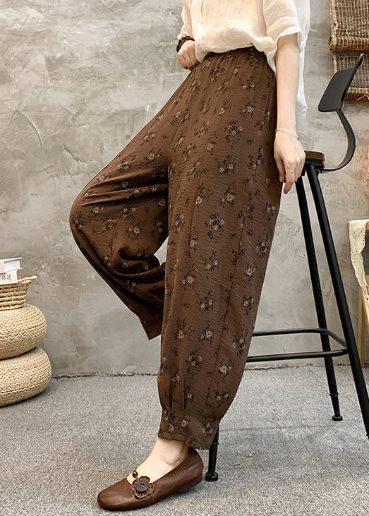 A Vintage Style Pants with Delicate Timeless Details