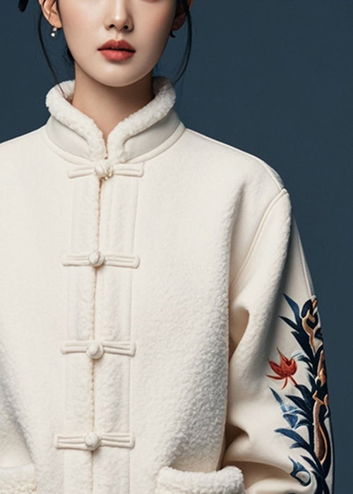 Classic Vintage Coat with a Flattering Fit
