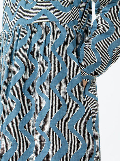 Vintage Inspired Dress with a Contemporary Edge