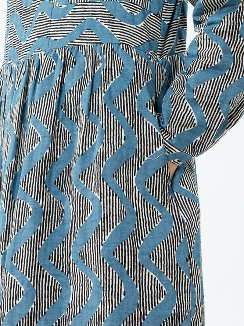 Vintage Inspired Dress with a Contemporary Edge