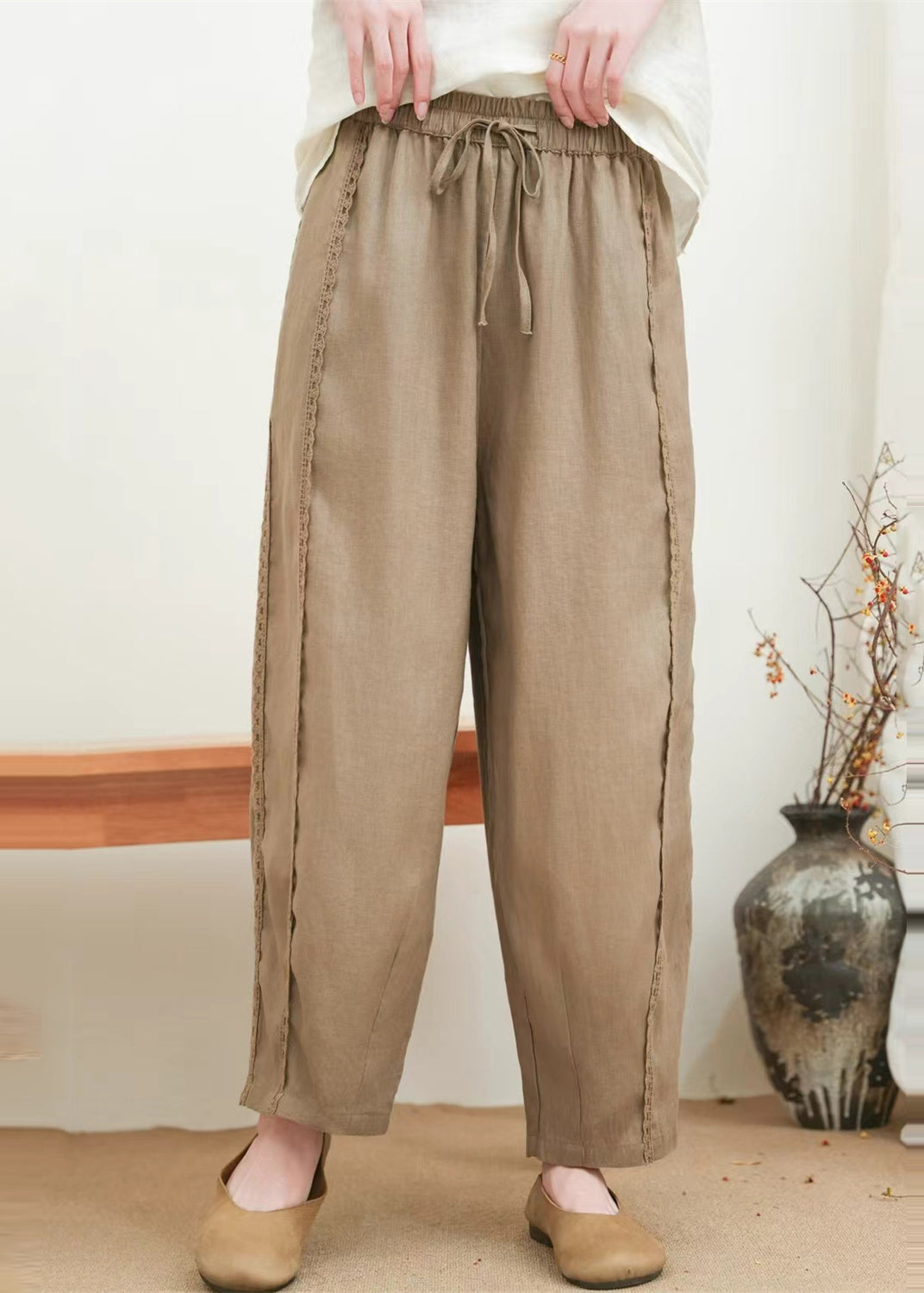 Beautifully Finished Pants in a Timeless Design