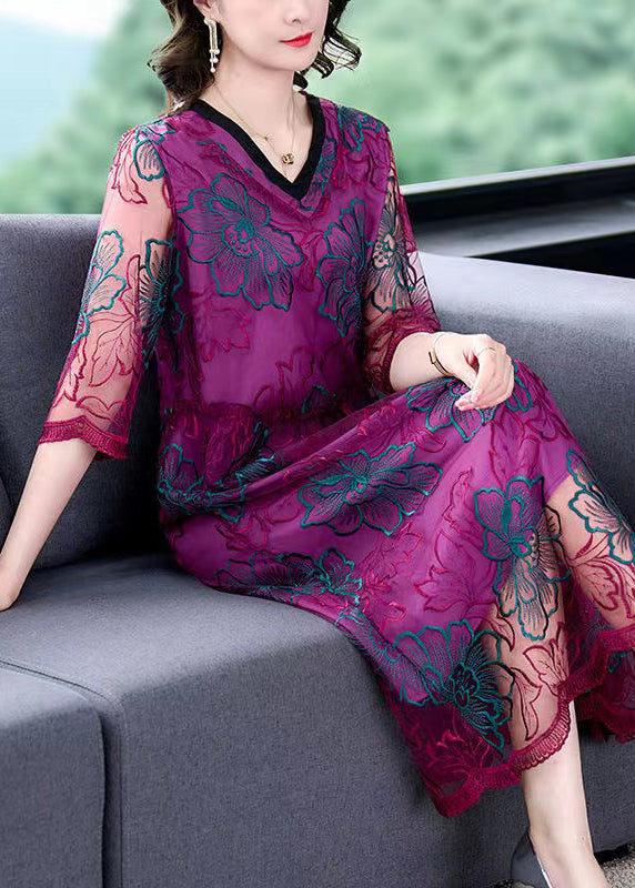 A Vintage Style Dress with Delicate Timeless Details