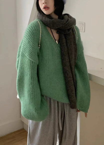 A Vintage Style Sweater with Delicate Timeless Details