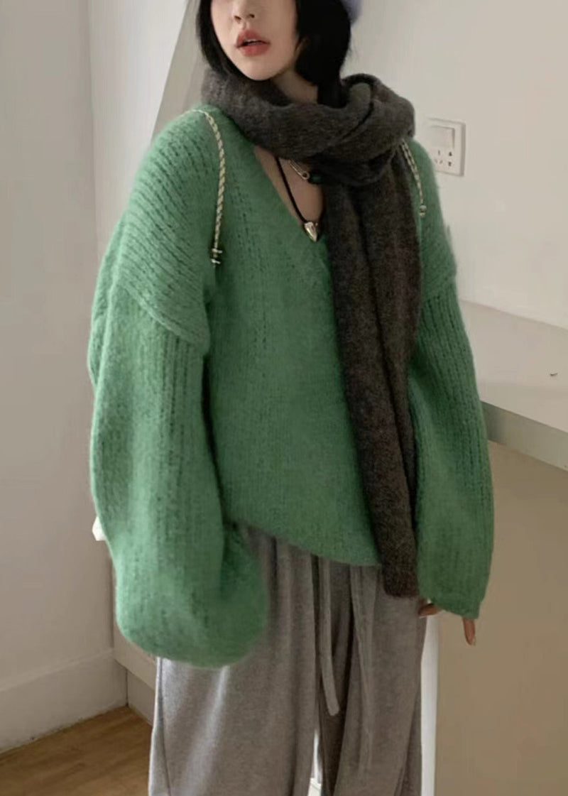 A Vintage Style Sweater with Delicate Timeless Details