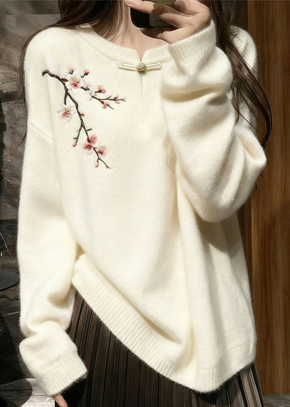 Vintage Inspired Sweater with a Contemporary Edge