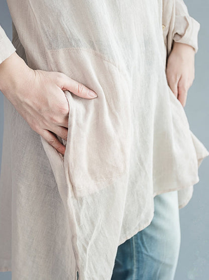 Classic Vintage Blouse with a Flattering Fit