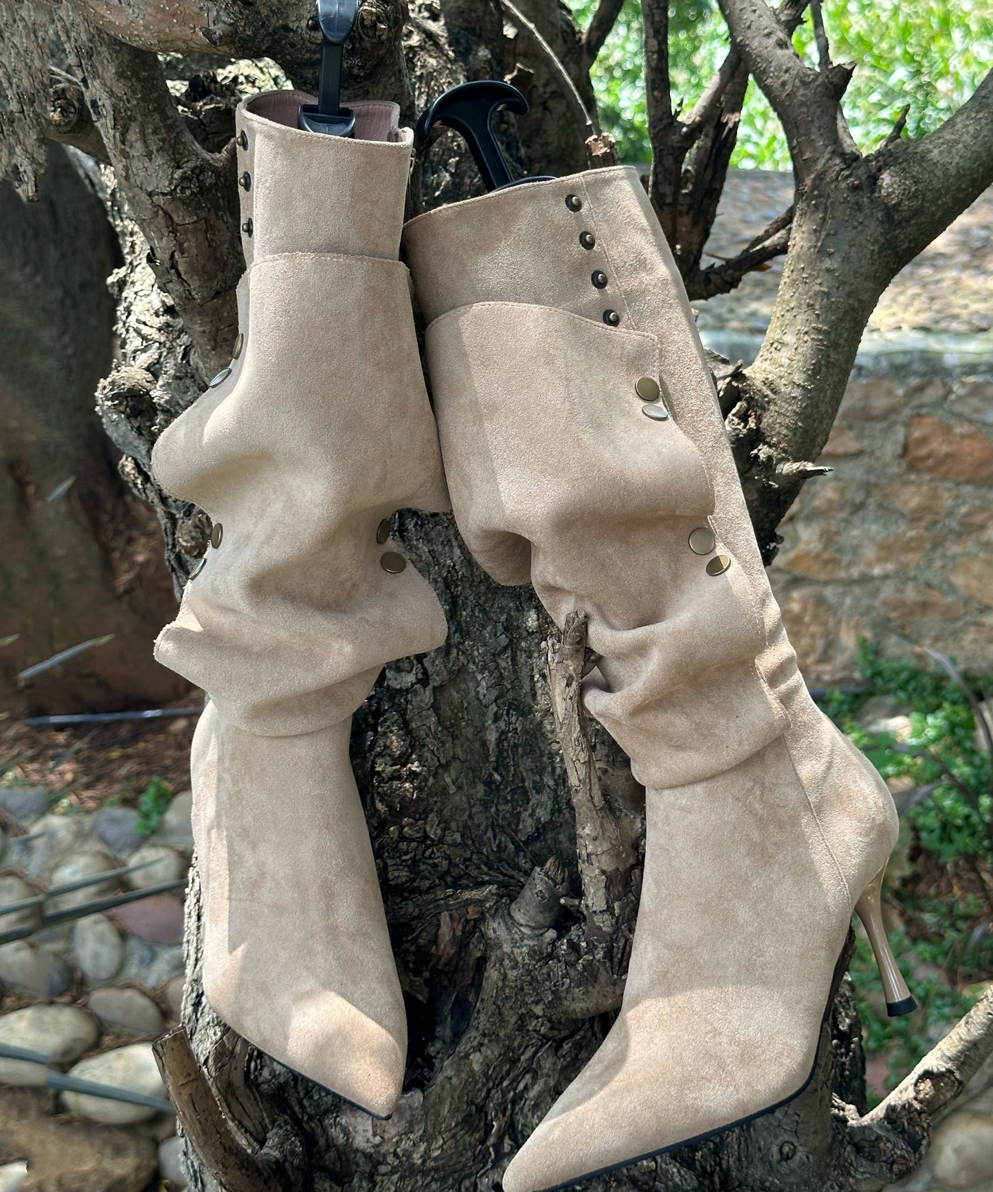 Chic Orthopedic Boots with Unique Design