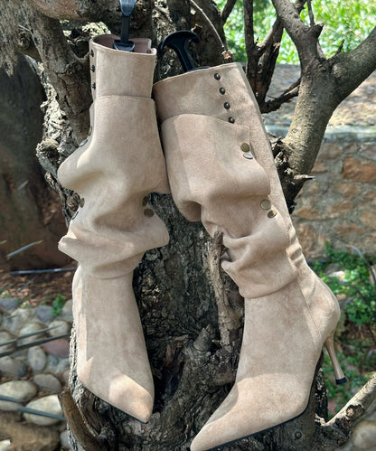 Chic Orthopedic Boots with Unique Design